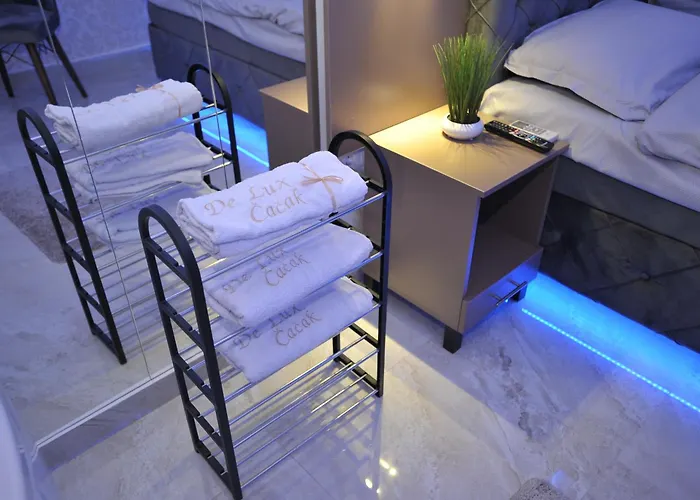 Jacuzzi Apartman De Lux - Cacak